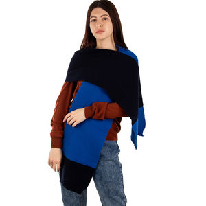 WOOL AND THE GANG MIDNIGHT BLUE SCARF | WOMENS